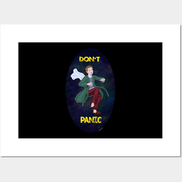 Don't Panic! Wall Art by Bribritenma